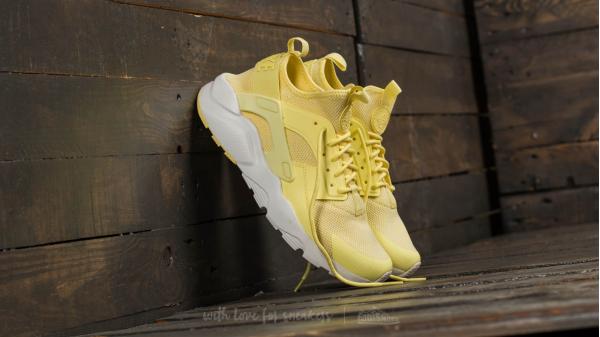 Nike Air Huarache Run Ultra Br Lemon Chiffon/ Lemon Chiffon