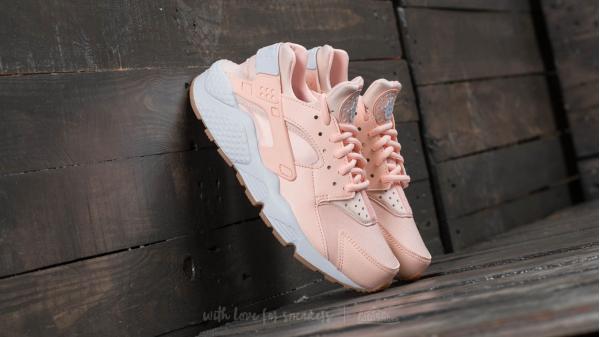 Nike Wmns Air Huarache Run Sunset Tint/ White-Gum Yellow