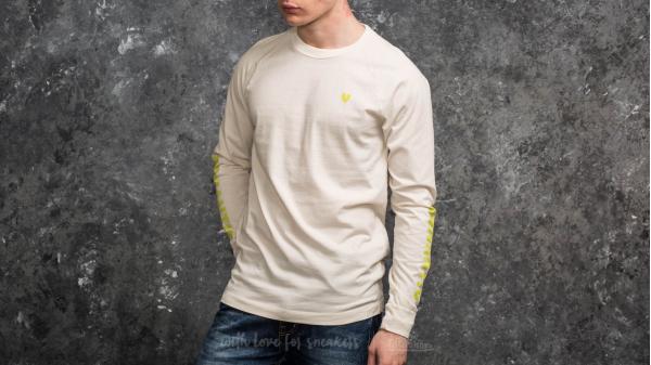 WOOD WOOD Han Longsleeve T-Shirt Off White