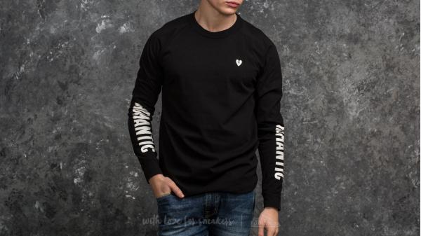 WOOD WOOD Han Longsleeve T-Shirt Black