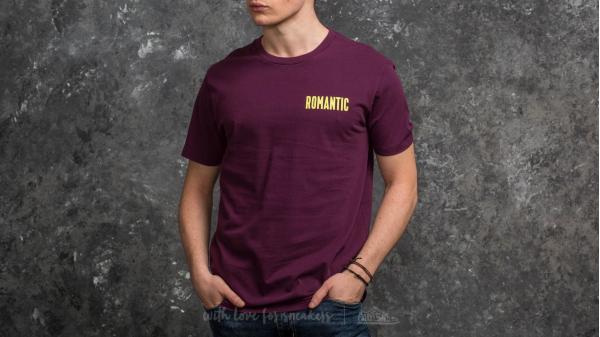 WOOD WOOD Sami T-Shirt Dark Purple