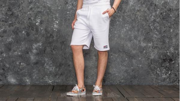Staple x FILA Fleece Short White
