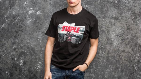 Staple x FILA City Tee Black