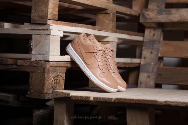NikeLab Dunk Lux Low Vachetta Tan/ Vachetta Tan