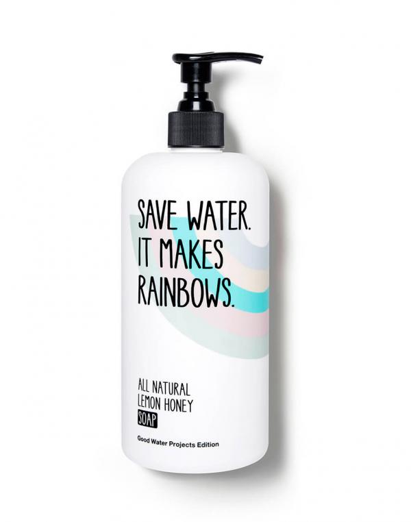 STOP THE WATER WHILE USING ME All Natural GWP Edition
