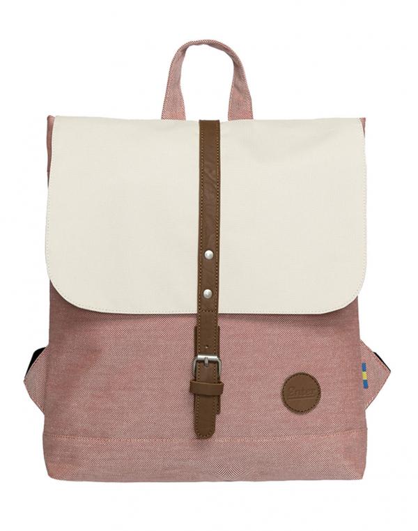 Enter Backpack Mini Melange Red/ Natural Top
