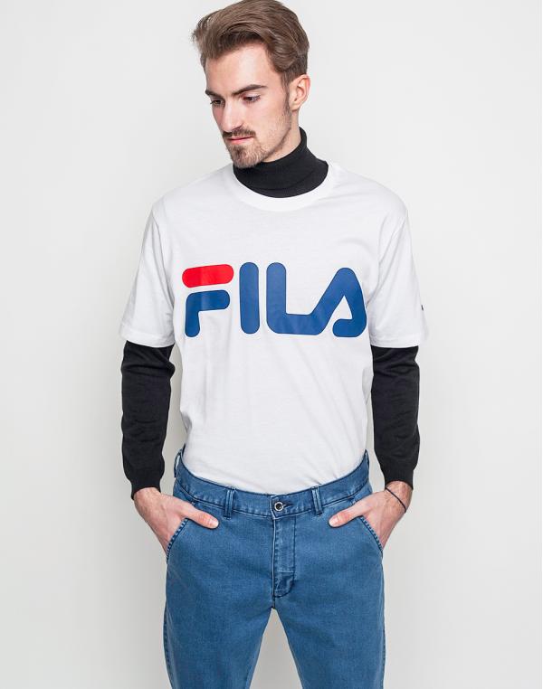 Logo tee Fila Classic Logo M67 Bright White