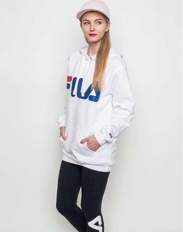 Mikina Fila Classic Logo M67 Bright White
