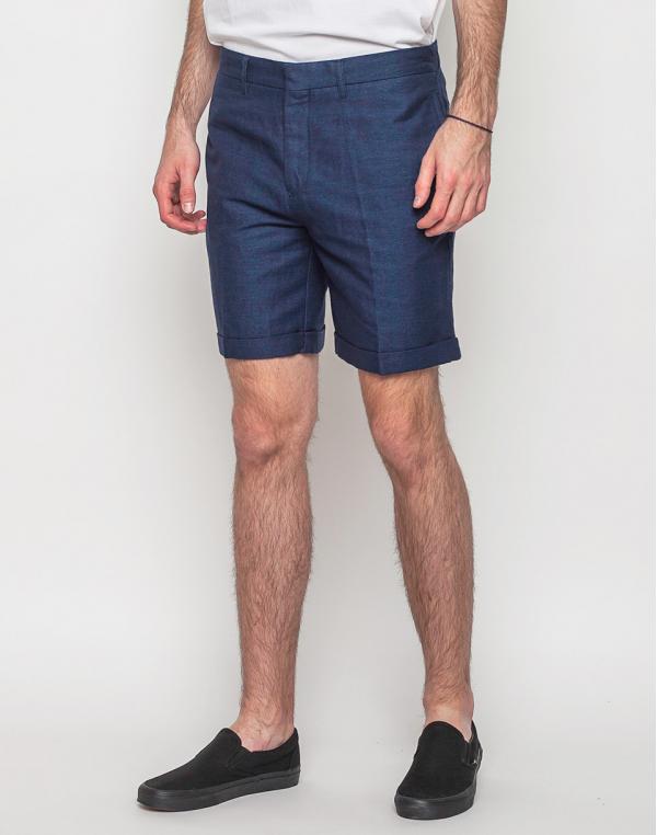 Knowledge Cotton Denim Look Dark Denim 50