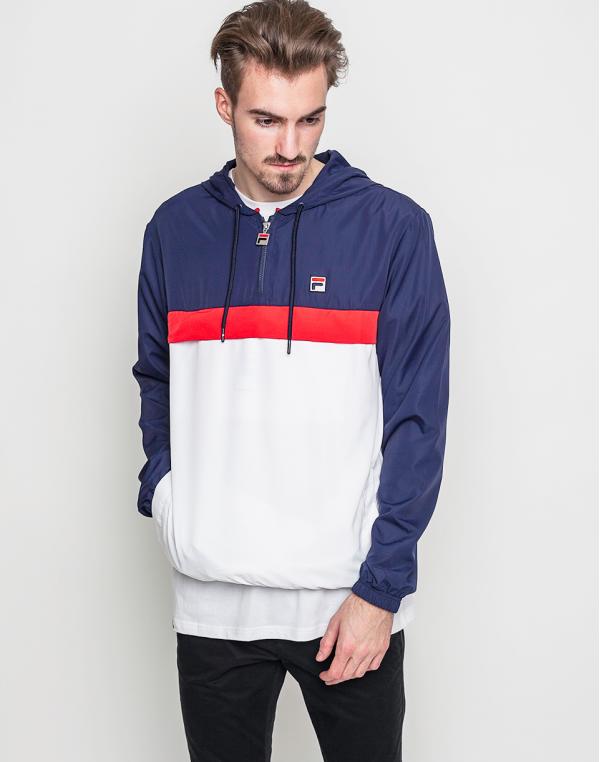Bunda Fila He Half Zip 410 Peacoat