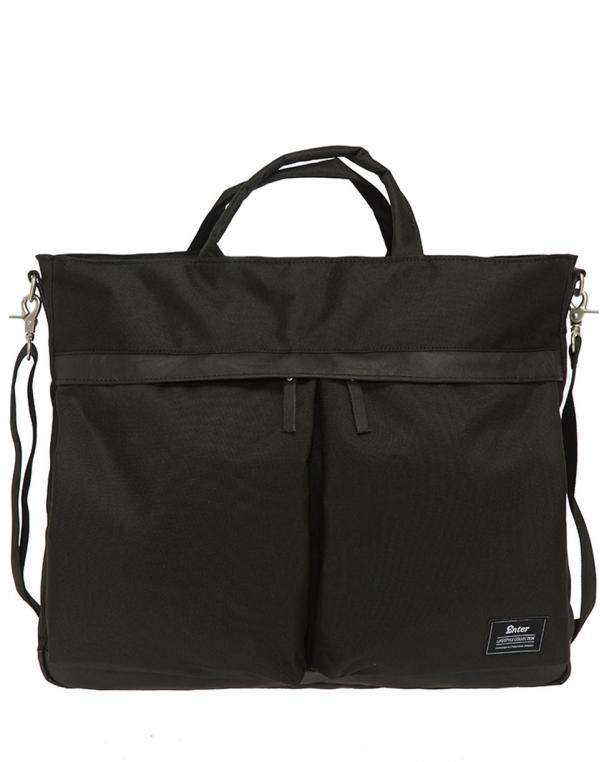 Enter Helmet Tote Bag Black