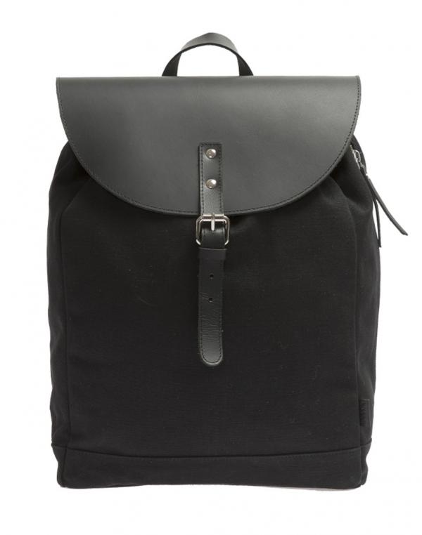 Batoh Enter Kebnekaise Lite Black / Black Leather