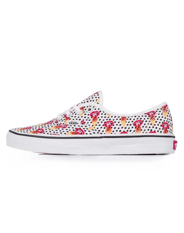 Sneakers - tenisky Vans Kendra Dandy Authentic I Scream / True White