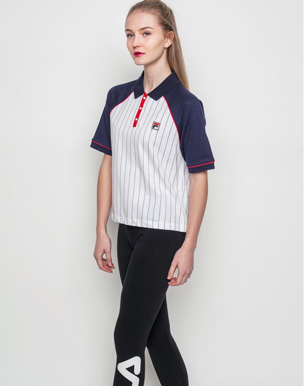 Logo tee Fila La Polo Shirt 100 White