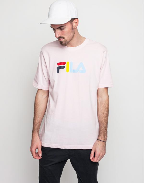Logo tee Fila La T-Shirt 136 Blushing Bride