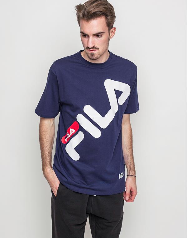Logo tee Fila Me T-Shirt 410 Peacoat
