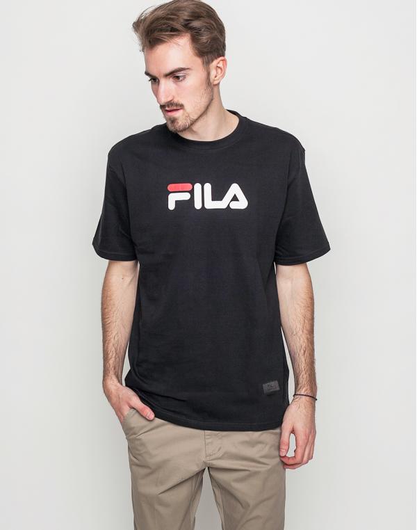 Logo tee Fila Me T-Shirt 000 Black