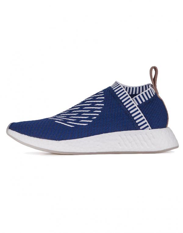 Sneakers - tenisky Adidas Originals NMD CS2 Primeknit Collegiate Navy / Footwear White / Pale Nude