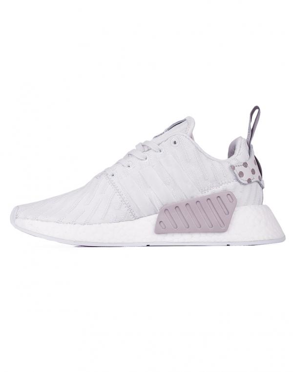 Sneakers - tenisky Adidas Originals NMD R2 Primeknit Clear Granite / Vintage White / Footwear White