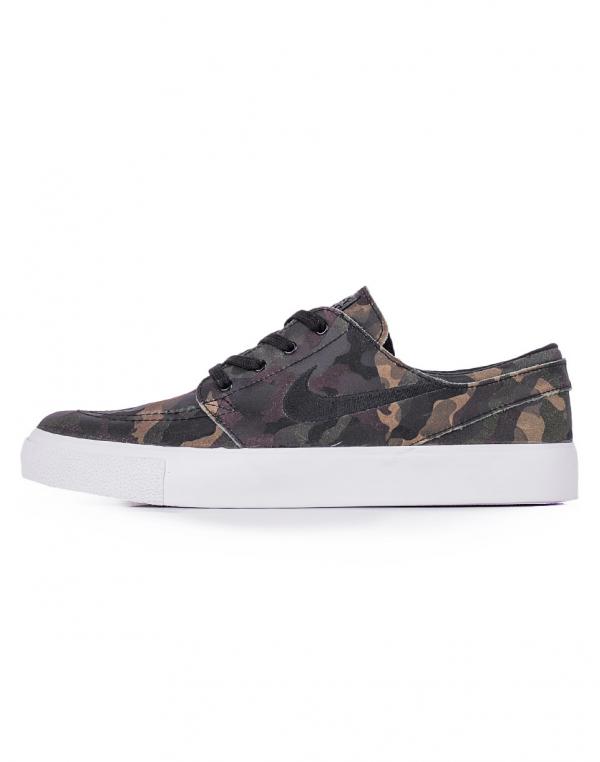 Sneakers - tenisky Nike SB Air Zoom Stefan Janoski Premium High Tape White / Black - White - Multi - Color