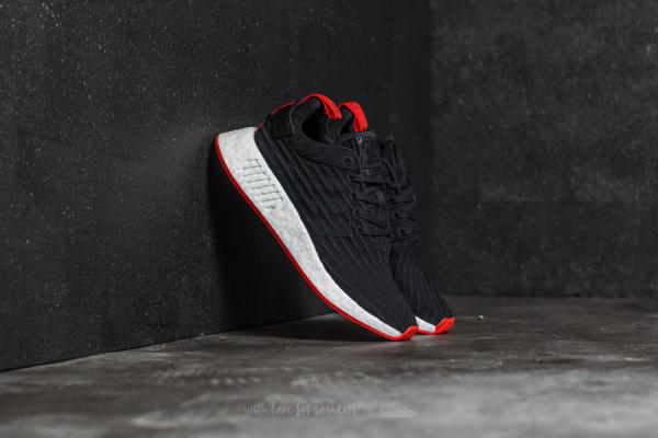 adidas NMD_R2 Primeknit Core Black/Core Red