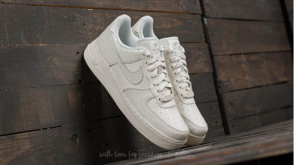 Nike Wmns Air Force 1 ´07 Premium Sail/ Sail-Light Bone-White