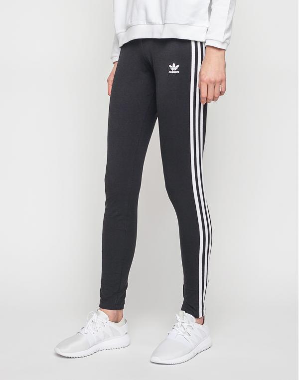 Kalhoty Adidas Originals 3STR LEGGINGS Black