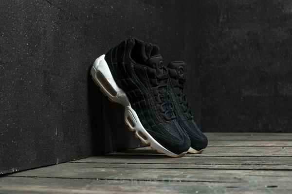 Nike Air Max 95 Premium Black/ Black-Muslin-White