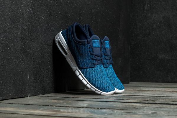 Nike Stefan Janoski Max Industrial Blue/ Obsidian