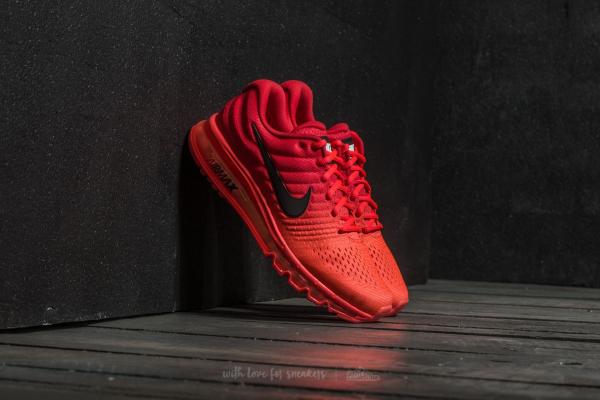 Nike Air Max 2017 Bright Crimson/ Black