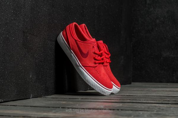 Nike Stefan Janoski (GS) Track Red/ Team Red