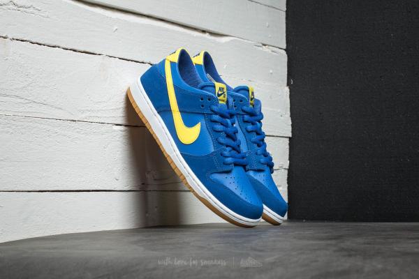 Nike SB Zoom Dunk Low Pro Varsity Royal/ Lightening-White