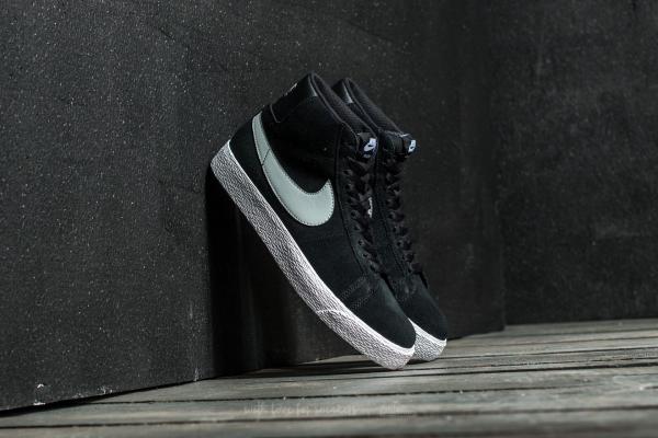 Nike Blazer Sb Premium Se Black/ Base Grey-White