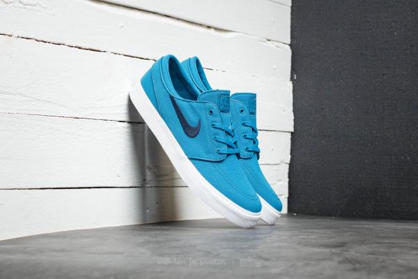 Nike Zoom Stefan Janoski Canvas Industrial Blue/ Obsidian