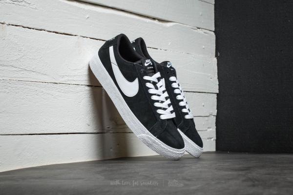 Nike SB Blazer Zoom Low Black/ White-Gum Light Brown