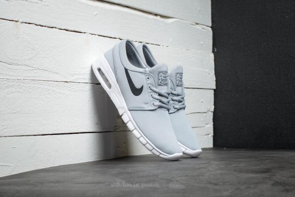 Nike Stefan Janoski Max (GS) Wolf Grey/ Black-White