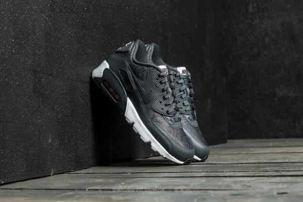 Nike Air Max 90 Se Mesh (GS) Dark Grey/ Anthracite-White