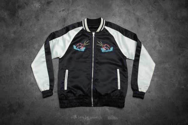 Pink Dolphin Reversible Souvenir Jacket Black