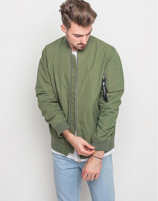 Bomber Carhartt WIP Adams Dollar Green