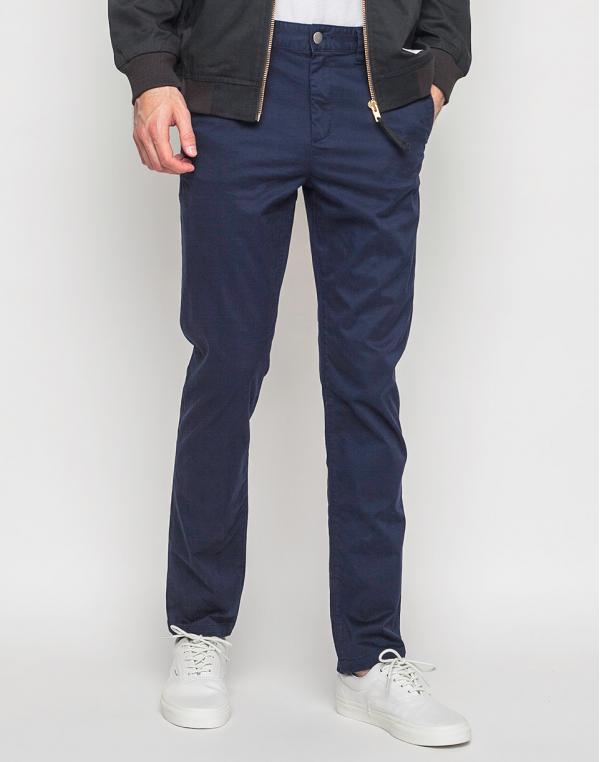 Kalhoty WeSC Alessandro Chino navy blazer