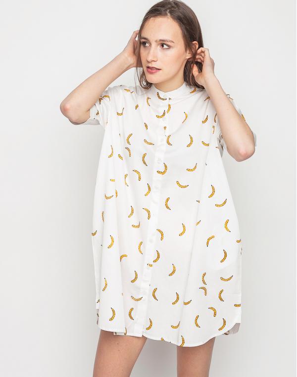 Šaty Thinking MU Bananas Full Snow White
