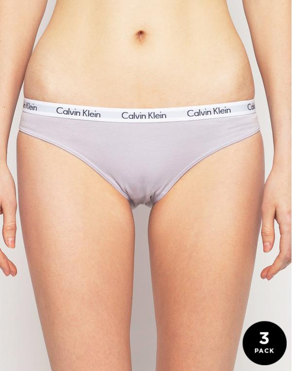 Dárkové balení Calvin Klein Bikini 3PK ISW