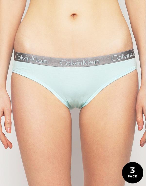 Dárkové balení Calvin Klein Bikini 3PK KTH