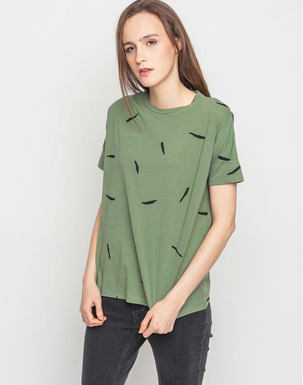 Triko Thinking MU Brush Big Hedge Green