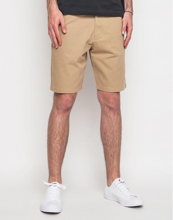 Kraťasy Dedicated Casual Khaki