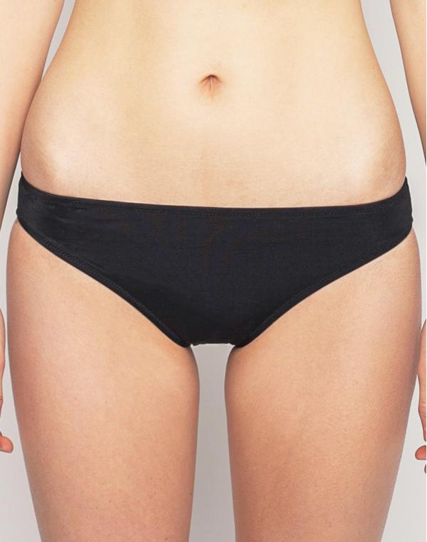 Plavky Calvin Klein Classic Bikini Black