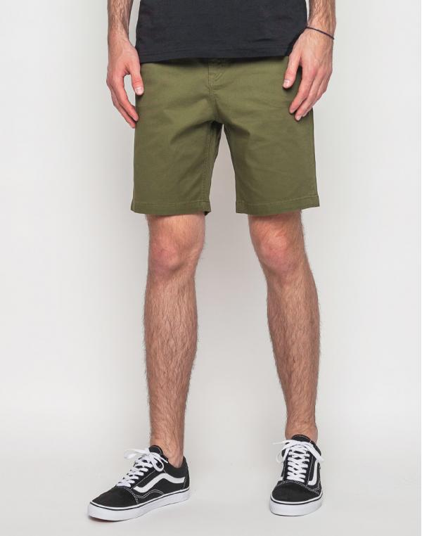 Kraťasy WeSC Conway Burnt Olive