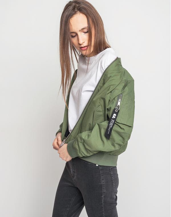 Bomber Carhartt WIP Dab Dollar Green