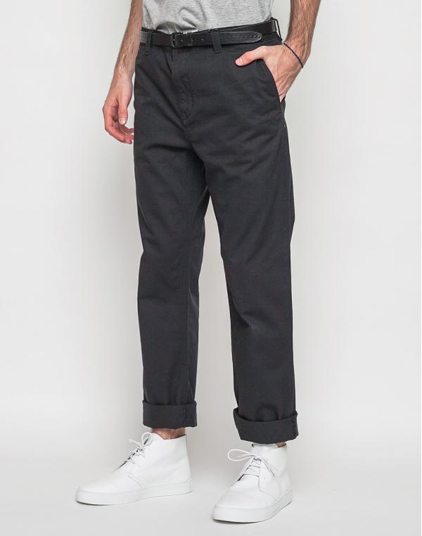 Kalhoty WeSC Eddy Chino black
