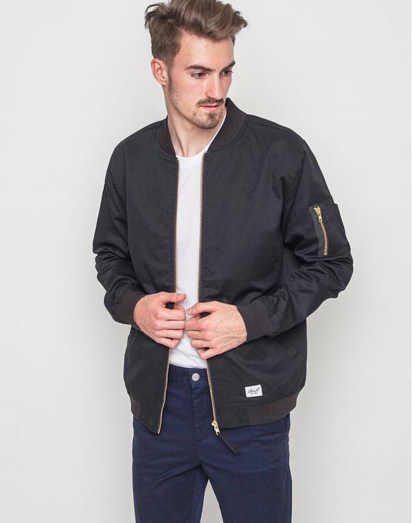 Bomber Reell Flight Black